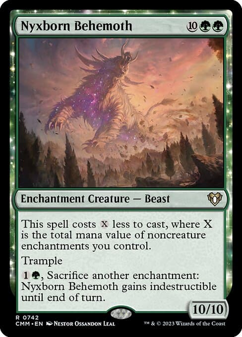 Nyxborn Behemoth #742