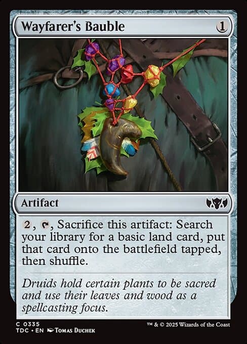 Wayfarer's Bauble 2022 Magic: The Gathering