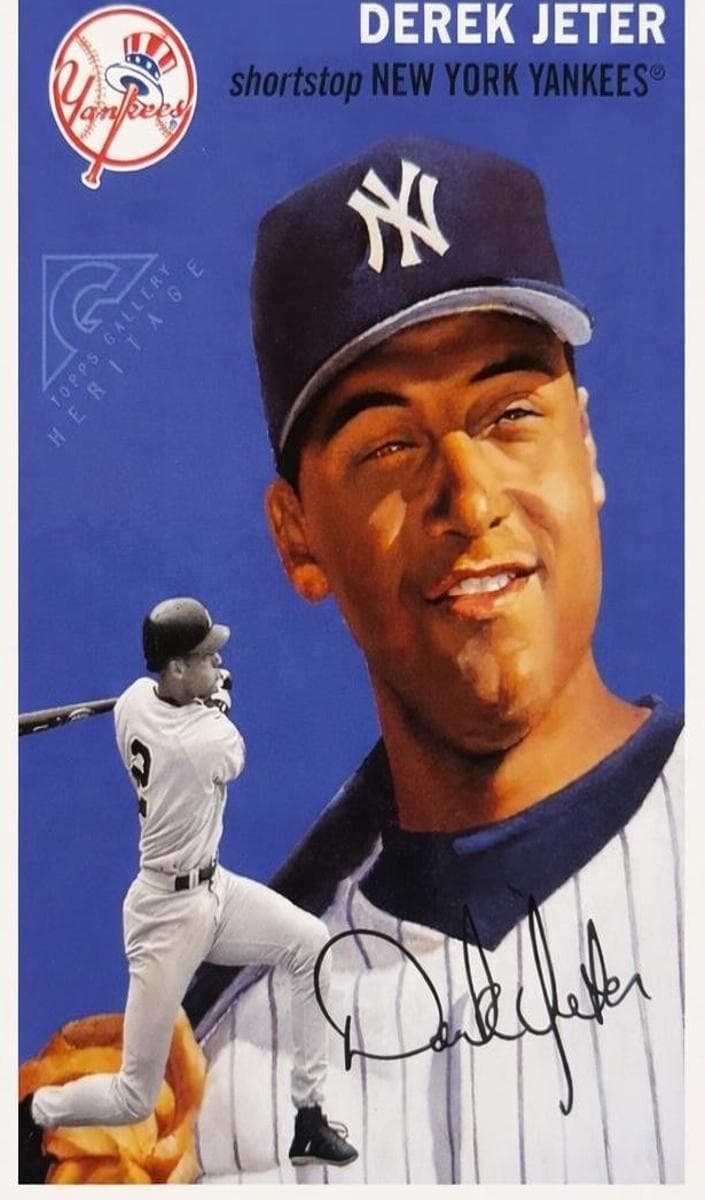 Derek Jeter 2000 topps