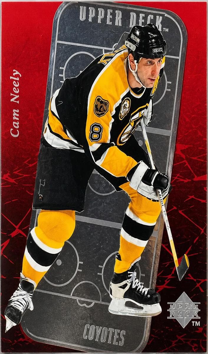 Cam Neely 1995 unknown SP