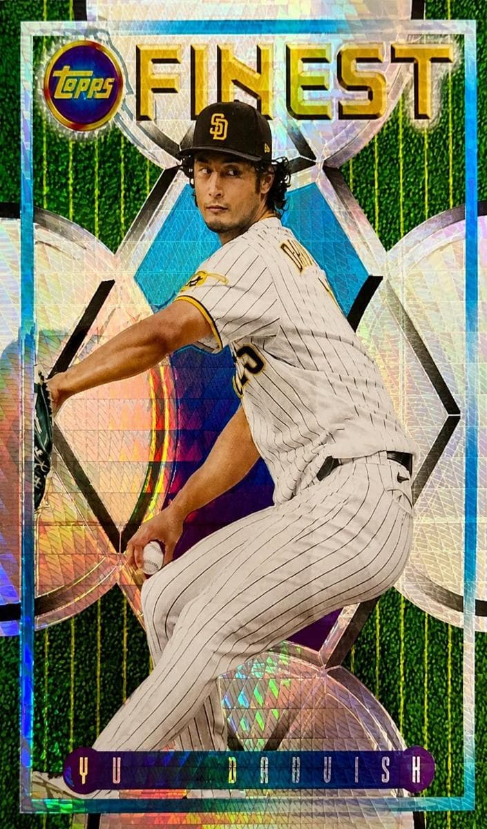 Yu Darvish 2022 unknown Finest Flashbacks