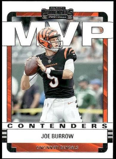 Joe Burrow #MVP-JBU