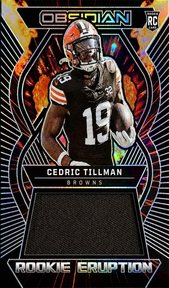Cedric Tillman #REM-CTI