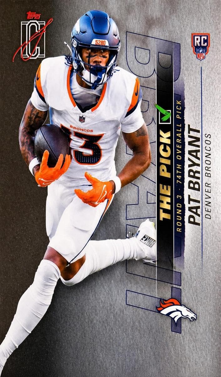 Pat Bryant #TP-10