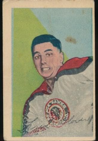 Fred Glover 1952 unknown Parkhurst