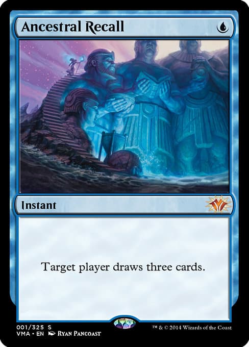 Ancestral Recall #1