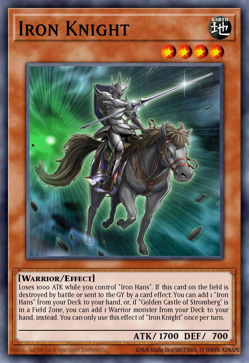 Iron Knight #BLRR-EN007