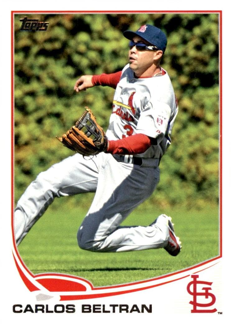Carlos Beltran #13