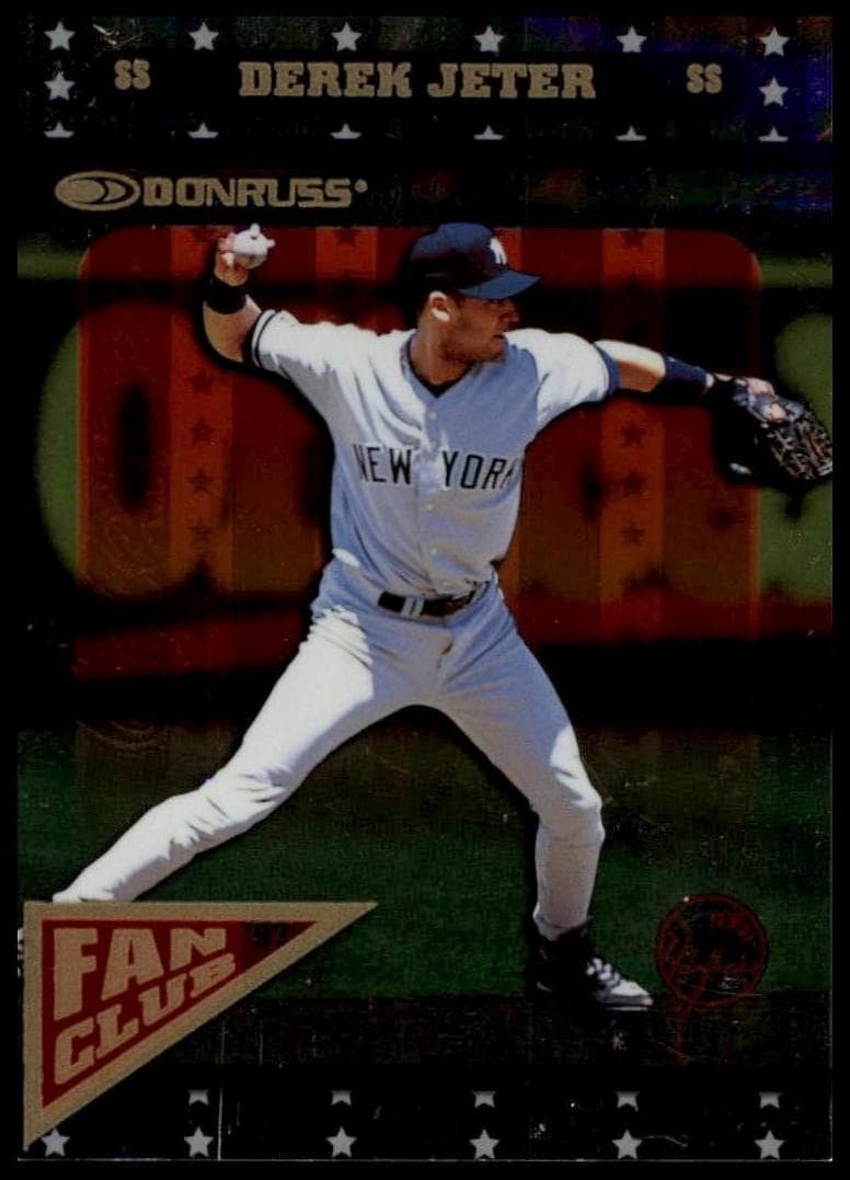 Derek Jeter 1998 panini Donruss Collections