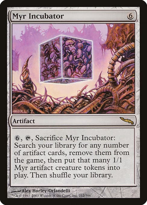 Myr Incubator #212