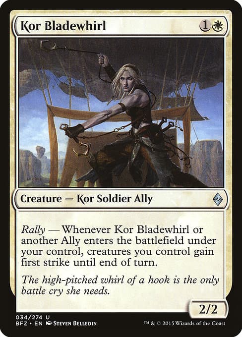 Kor Bladewhirl #34