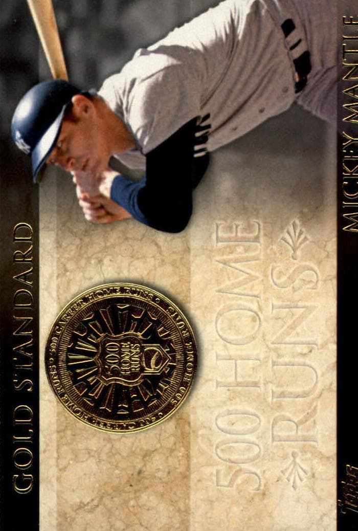Mickey Mantle 2012 topps Topps