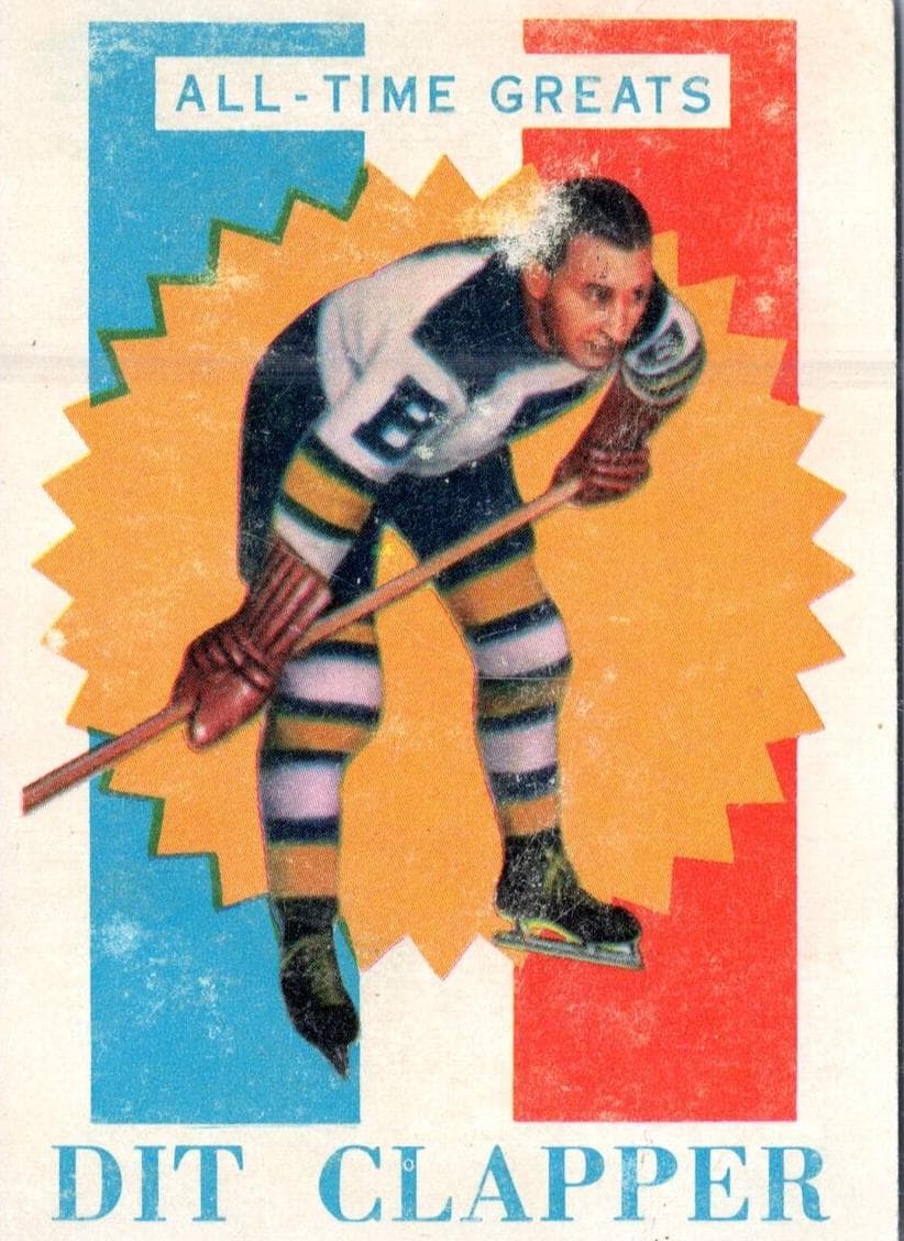Dit Clapper 1960 topps Topps