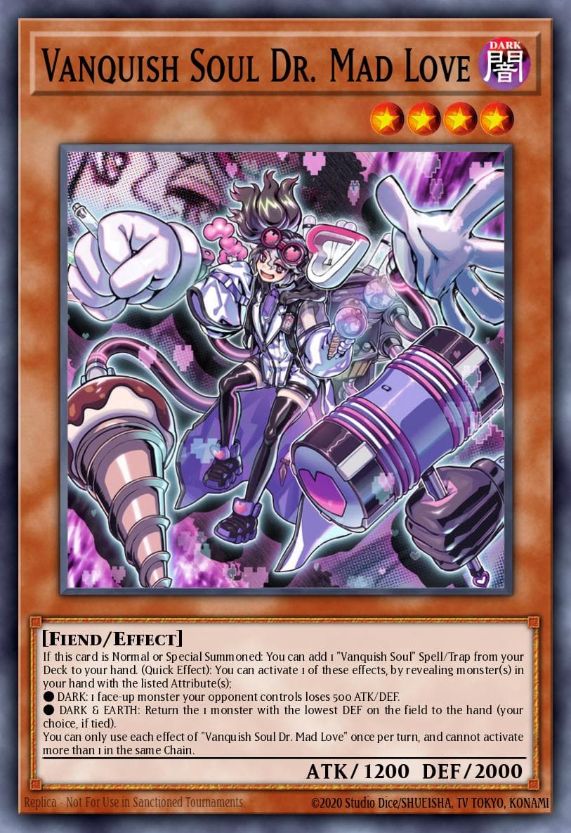 Vanquish Soul Dr. Mad Love #WISU-EN019