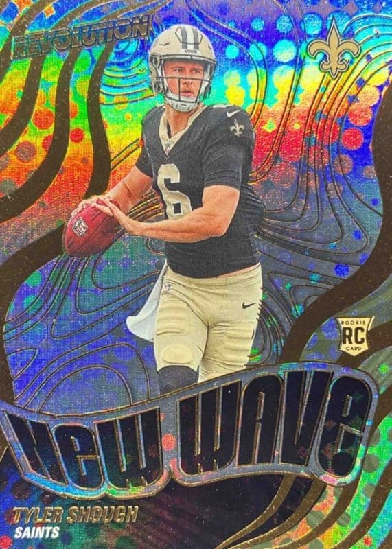 Tyler Shough 2025 panini Panini Black
