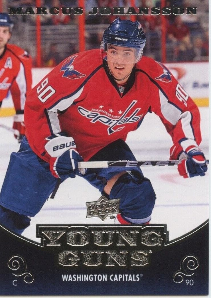 Marcus Johansson 2010 upper-deck