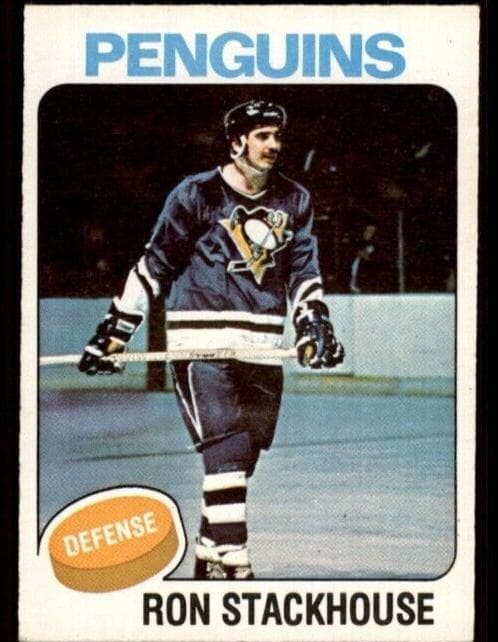 Ron Stackhouse 1975 topps