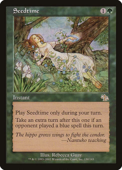 Seedtime 2002 Magic: The Gathering