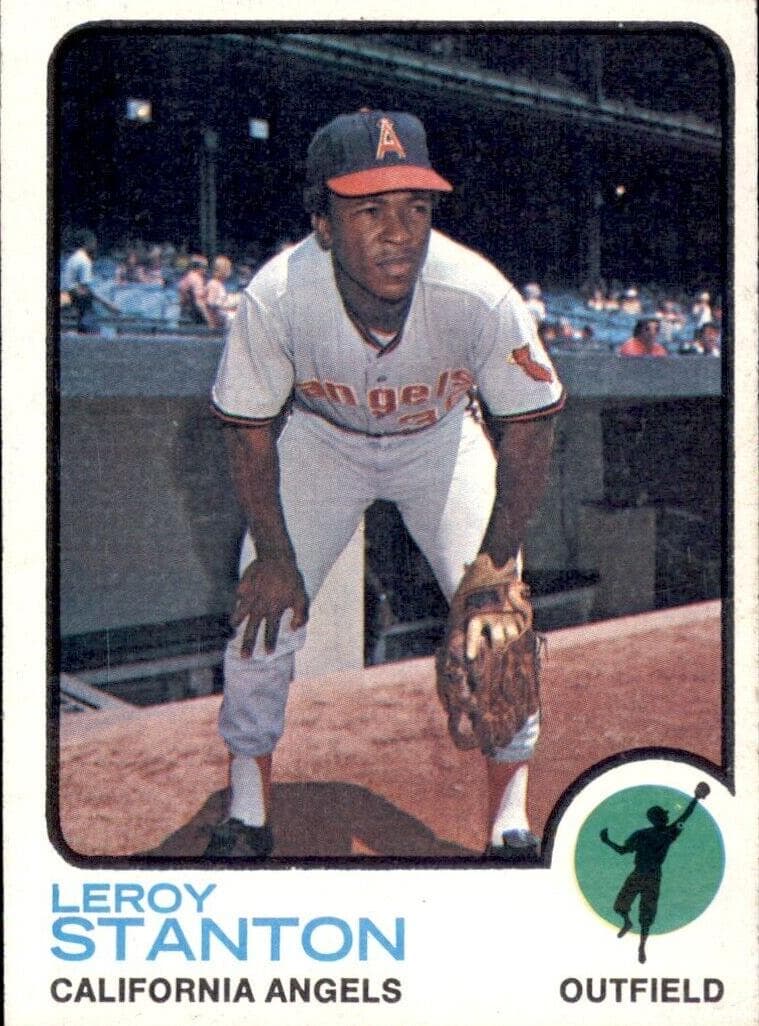 Leroy Stanton 1973 topps Topps