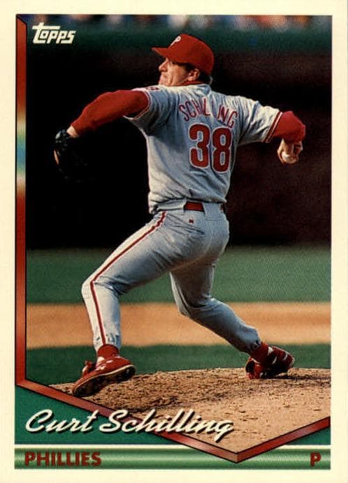 Curt Schilling 1994 topps Topps