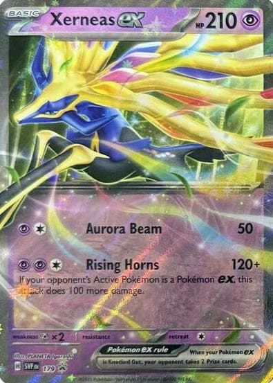 Xerneas EX #179