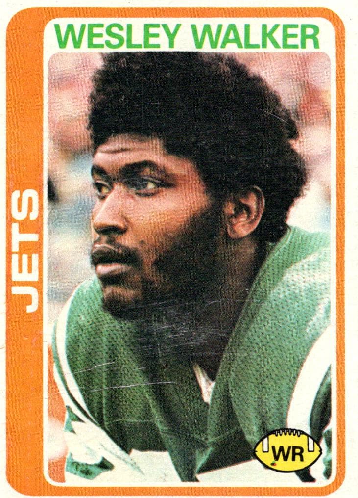 Wesley Walker 1978 topps Topps