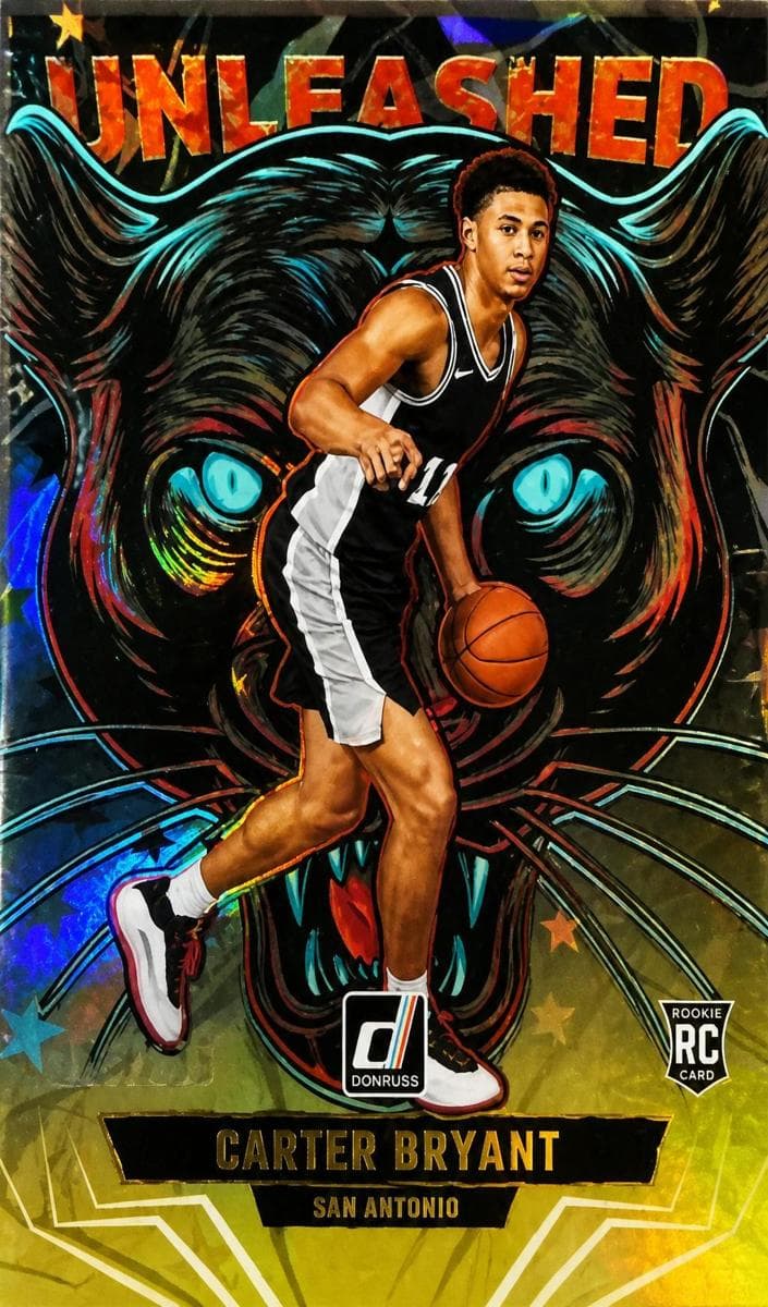 Carter Bryant 2025 panini