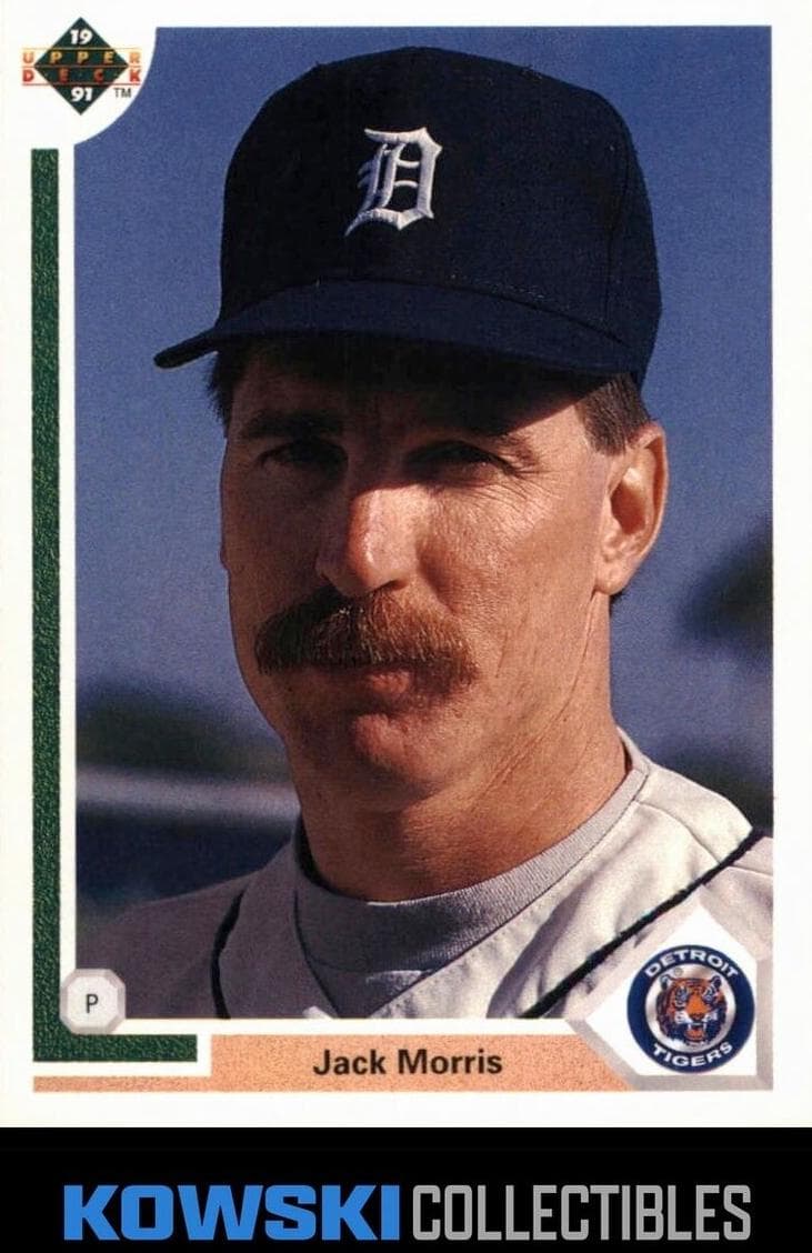 Jack Morris 1991 upper-deck