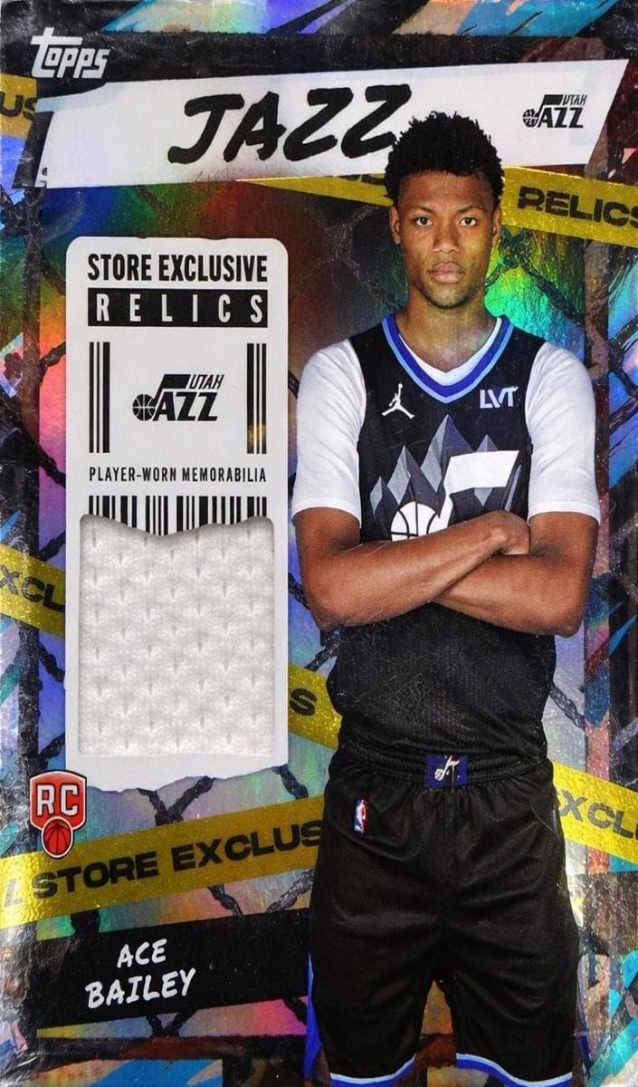 Ace Bailey 2025 topps Topps