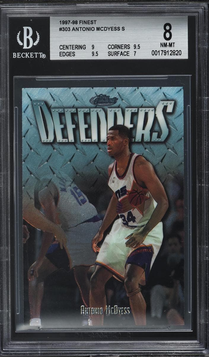 Antonio McDyess 1997 unknown Finest