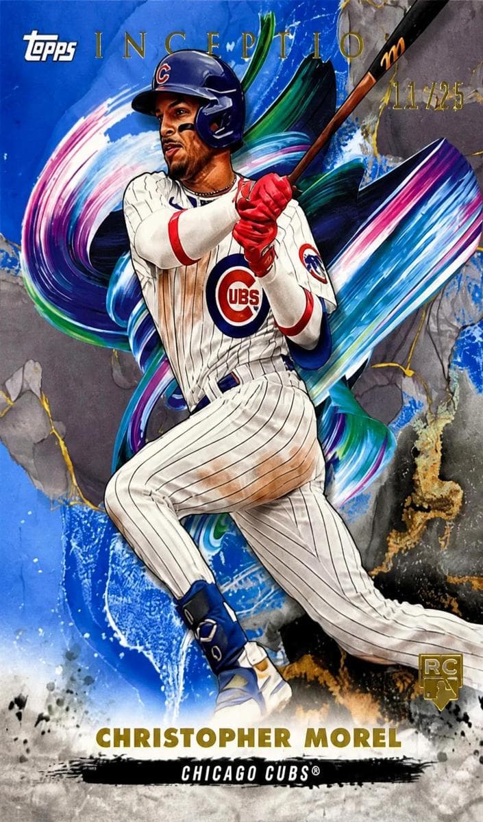Christopher Morel 2023 topps Topps Inception