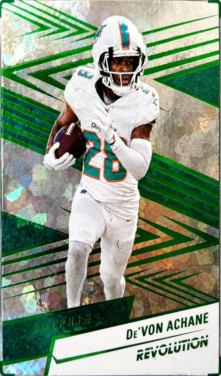 De'Von Achane 2025 panini Panini Revolution
