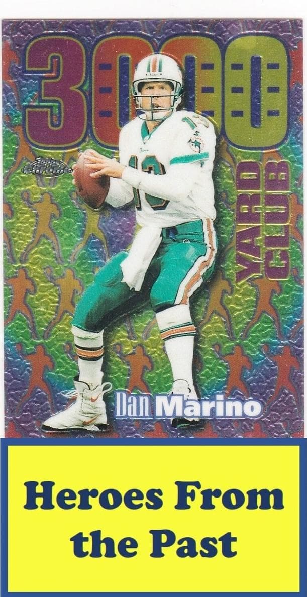 Dan Marino 1999 topps