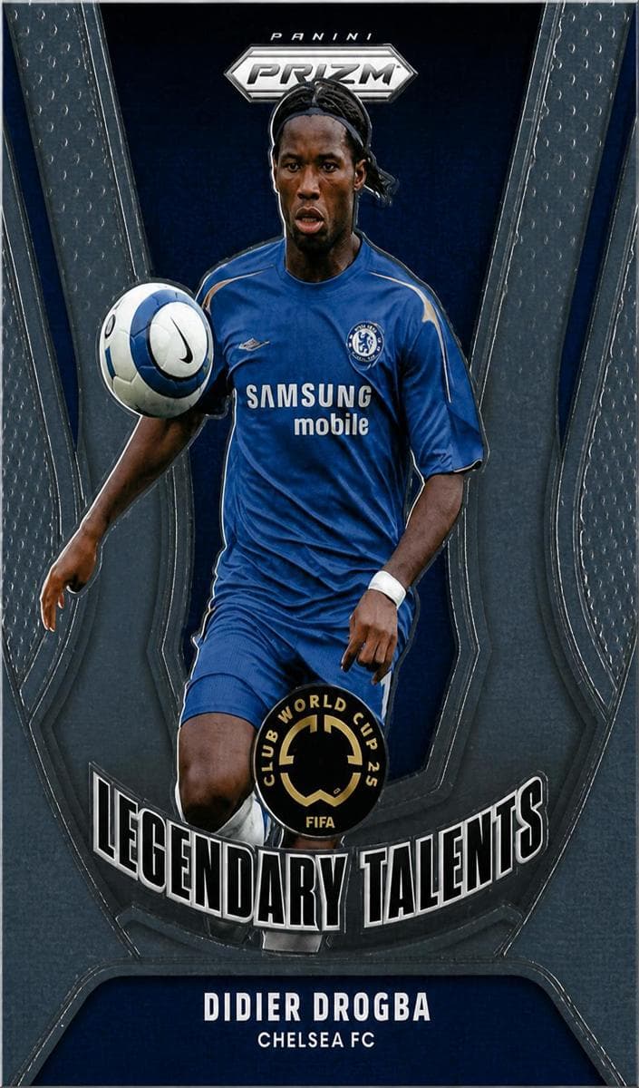 Didier Drogba trading card