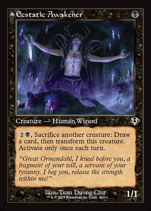 Ecstatic Awakener // Awoken Demon #462