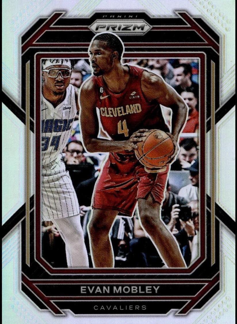 Evan Mobley trading card