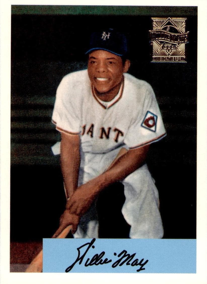 Willie Mays 1997 topps Topps