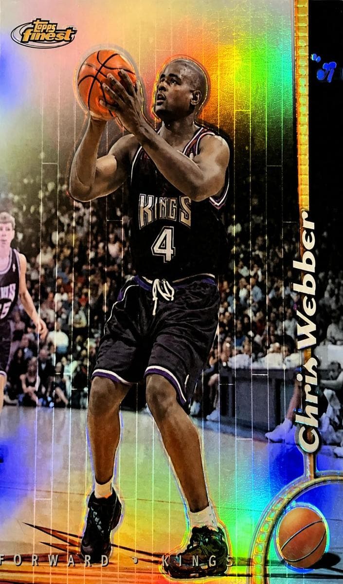 Chris Webber 1998 unknown Finest