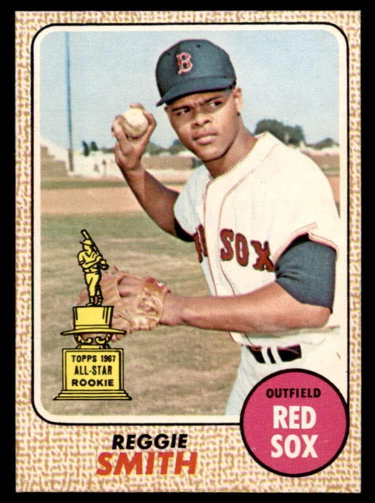 Reggie Smith 1968 topps O-Pee-Chee