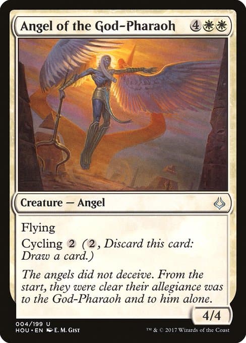 Angel of the God-Pharaoh 2017 Magic: The Gathering