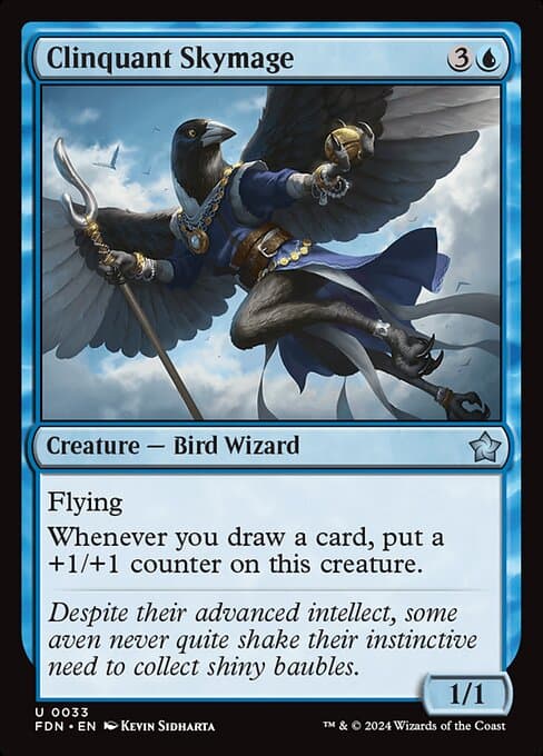 Clinquant Skymage #33