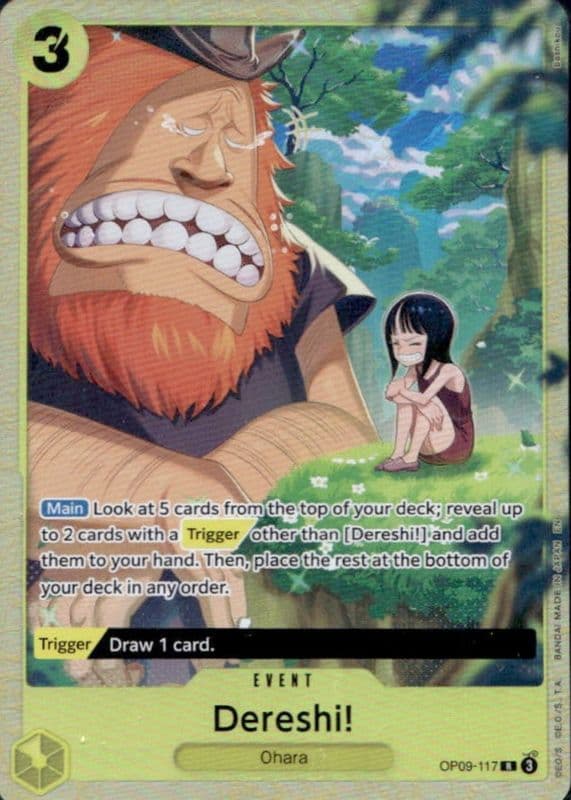 Dereshi! trading card
