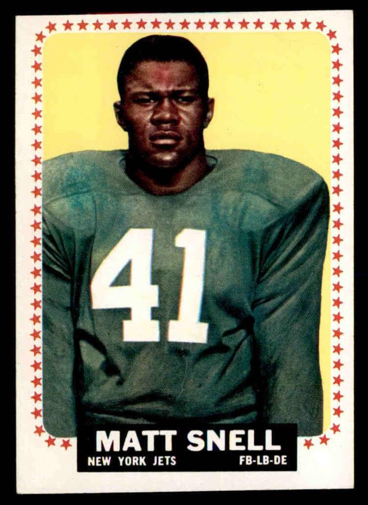 Matt Snell 1964 topps
