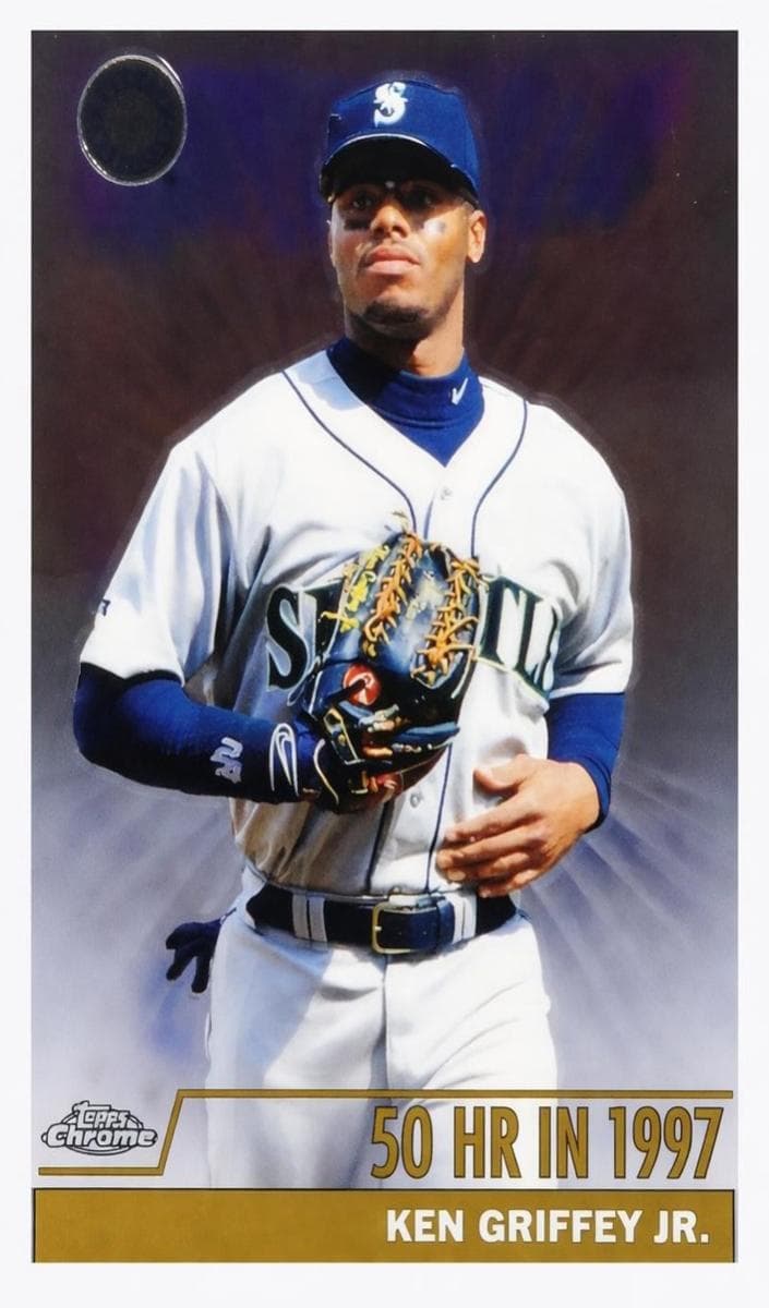 Ken Griffey Jr. MM 2000 topps