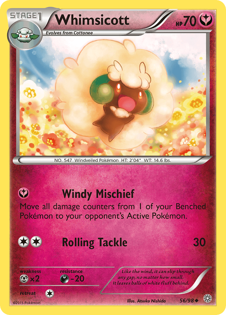 Whimsicott 2024 Pokemon