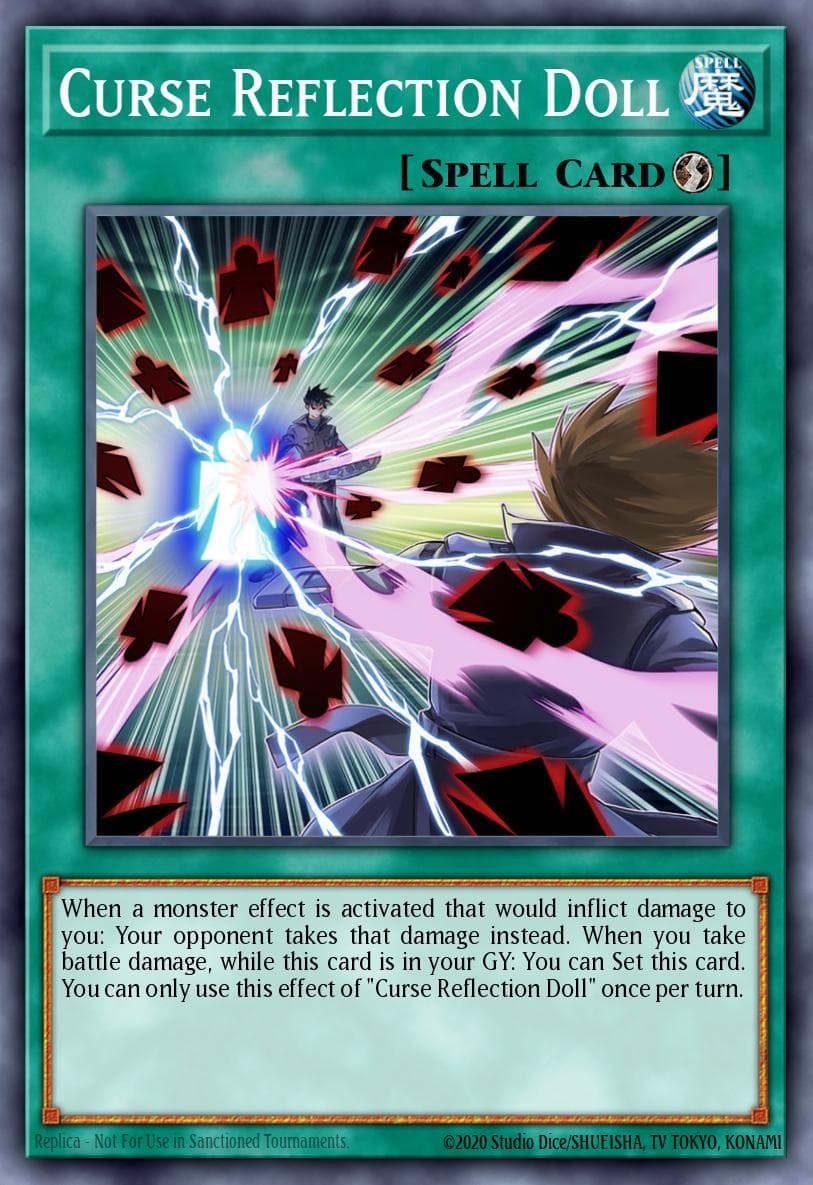 Curse Reflection Doll 2022 Yu-Gi-Oh! Battles of Legend: Crystal Revenge