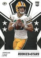 Jordan Love 2020 panini Panini Rookies & Stars