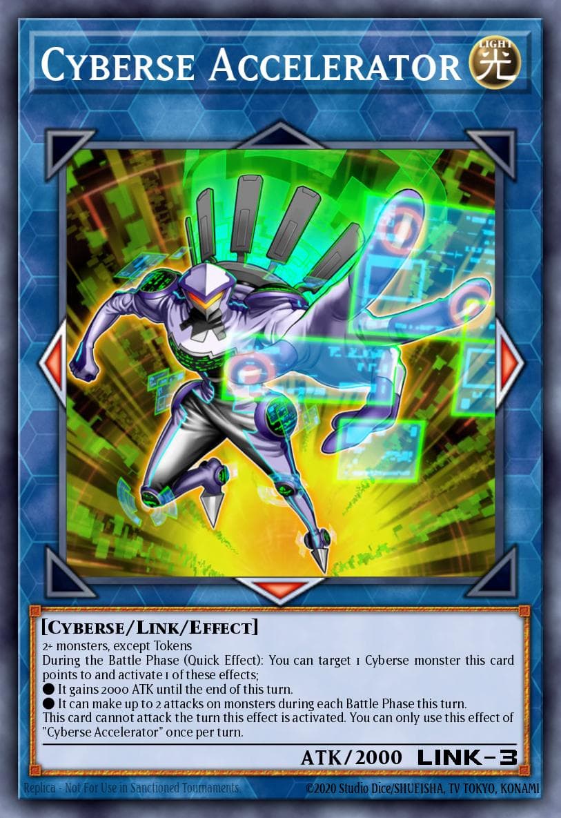 Cyberse Accelerator 2021 Yu-Gi-Oh! 2021 Tin of Ancient Battles Mega Pack