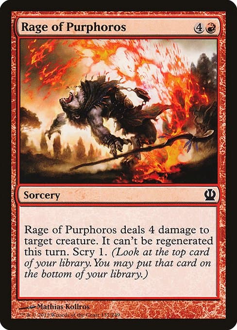 Rage of Purphoros #137