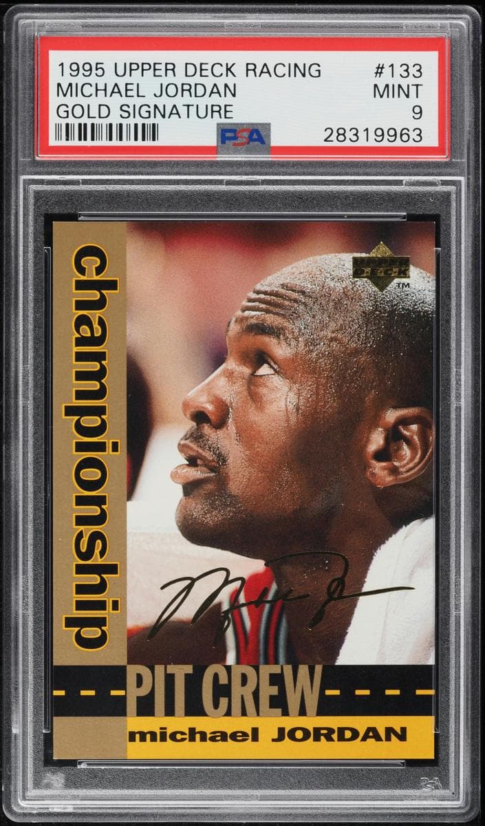 Michael Jordan 1995 upper_deck